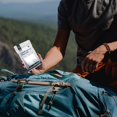 thumbnail image 4 of SHIQI-50 Pack of Emergency Blankets - Bulk Heat Reflective Blankets for Winter Survival Kits, Disaster Preparedness, Cold Weather Camping, and Homeless Care Packages, 4 of 4