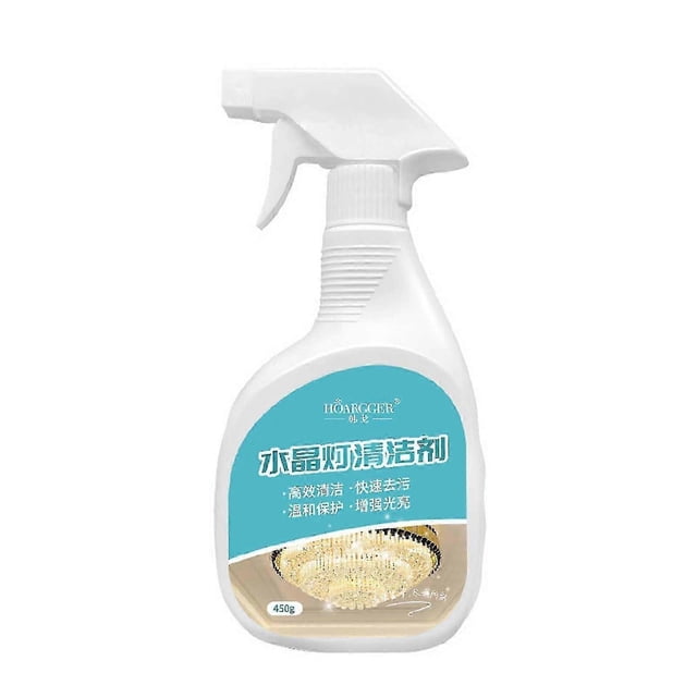 Crystal Lamp Cleaner Multipurpose Cleaner Lamp Chandelier Tile Glass Crystal Home Products Cleaner 450ml Flye242239