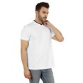 thumbnail image 2 of Inkmeso T-Shirt Basique à Col Rond pour Hommes Coupe Régulière Manches Courtes Unies, 2 of 7