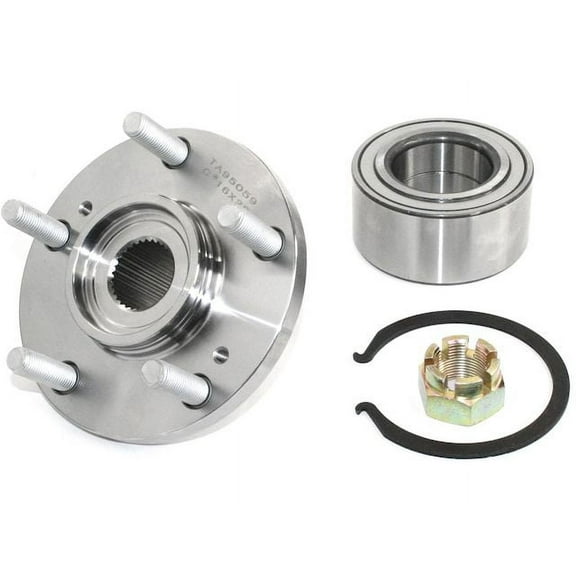 Front Wheel Hub Repair Kit - Compatible with 2011 - 2013 Kia Optima 2.0L 4-Cylinder 2012