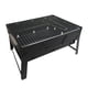 thumbnail image 4 of Parrilla de barbacoa plegable para exteriores, parrilla de barbacoa portátil para el hogar, horno de carbón de carbón, 4 of 4