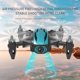thumbnail image 3 of Quadcopter plegable TFixol bolsa 48p 3 baterias, 3 of 8