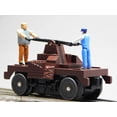 thumbnail image 3 of M.T.H. Electric Trains MTH RAILKING Maintenance of Way (Tuscan) Operating Hand CAR MOW 30-5235, 3 of 5