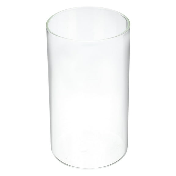 MLINS  Glass Vase Large Home Decor Decorative for Flowers Wedding Office