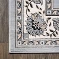 thumbnail image 3 of JONATHAN Y MODERN PERSIAN 2 x 10 Runner Rug, Cherie French Cottage - Light Gray/Cream, MDP505C-210, 3 of 9