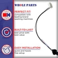 thumbnail image 4 of Whole Parts Dryer Thermistor Part# 00422221 - Replacement and Compatible with Some Bosch Dryers, 4 of 6