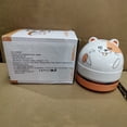 thumbnail image 2 of Desk Mini Desktop Vacuum Cleaner Cute  Cordless Table Dust Sweeper Cartoon Vacuum USB Rechargeable Battery Operated for Cleaning Dust Crumbs Hairs Scraps for Keyboard Home Office, 2 of 7