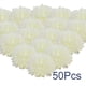 thumbnail image 1 of Cabezas de flores artificiales Sincero Caléndula 50 piezas Color crema 10 cm, 1 of 10