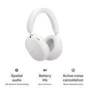 Sonos Ace Ultra - White - Premium Wireless Headphones with Active Noise Cancelation