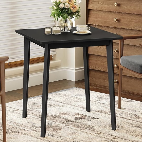 Dining Table, Bamboo Dining Room Table for 4-6, 47.2" Rectangle Kitchen Table, Easy to Assemble, for Dining Room, Living Room, Office, Kitchen, Apartment, Natural YL120CZ01