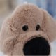 thumbnail image 5 of 4 Colour Cute Big Nosed Little Dog Plush Toy Pendant Stuffed Animal keychain Doll Bag Hanging Decoration Small Gift 12CM, 5 of 5
