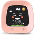 thumbnail image 1 of Kids Alarm Clock, Okay to Wake Clock for Toddlers Sleep Training Clock with Night Light, Sound Machine, NAP Timer, Cute Clock for Kids Girls Boys Bedr, 1 of 4