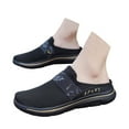 thumbnail image 3 of Xiaoxatg Comfortable Women's Sneakers for Everyday Wear Sleek -On Shoes Ideal for Casual Outfits and Dates Versatile Footwear for Any Season 6 Black, 3 of 9