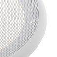thumbnail image 4 of 2x 6.5inch Blanc Couleur Maille Haut-Parleur Cercle Décoratif Couverture de Gril de Subwoofer, 4 of 8
