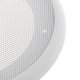2x 6.5inch Blanc Couleur Maille Haut-Parleur Cercle Décoratif Couverture de Gril de Subwoofer – image 4 sur 8