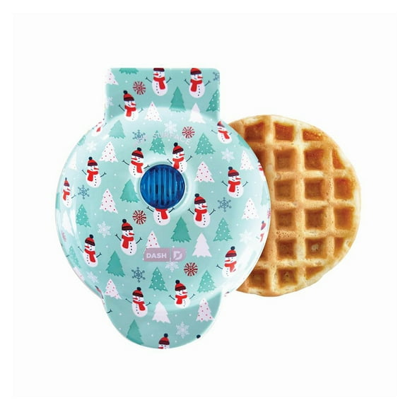 MINI WAFLERA DISEÑO ARBOL NAVIDAD DE 10CM
