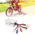 thumbnail image 4 of Brushed Motor Speed Controller Set, 250W 12V Thermal Overload Avoiding Easy Installation Knob Switch Bike Motor Speed Controller  For Electric Bike, 4 of 8