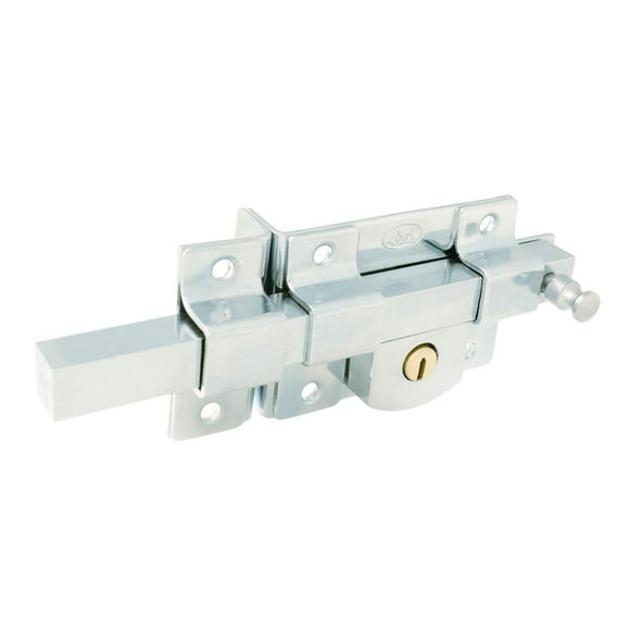 Cerradura Izq Lock Barra Libre Estándar Cromo Brillante L570ICB