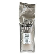 Jim's Organic Coffee Organic Whole Bean Coffee Very Dark Italian Roast 5 lbs