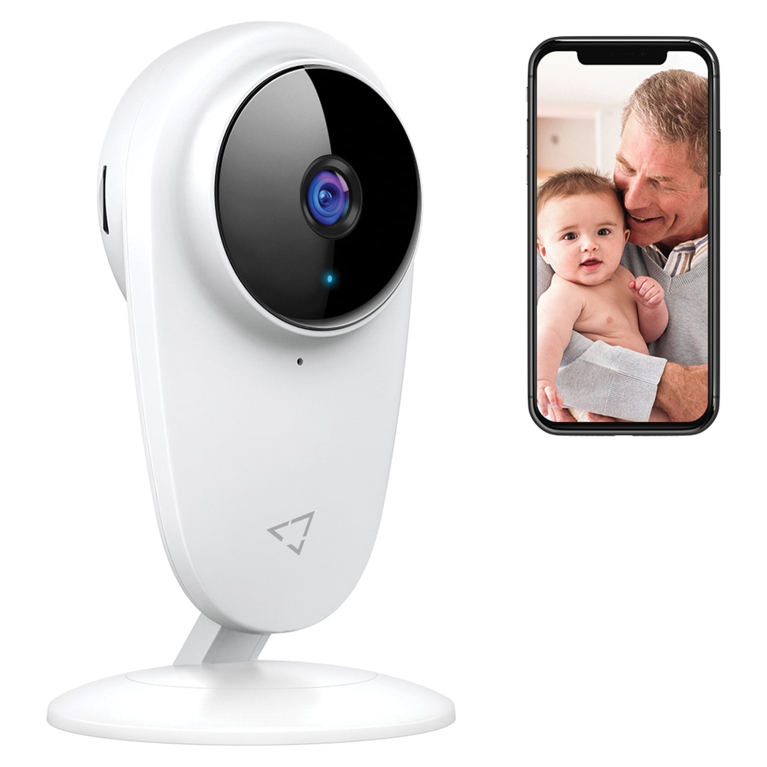 Phone Smartphone Baby Monitor with App and Camera Android Compatible Iphone 