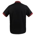 thumbnail image 3 of GUOOL Unisex Jacket Short Sleeve Clothing Jacket Catering Workwear Chef Work Uniforms M, 3 of 9
