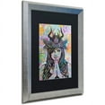 thumbnail image 2 of Trademark Fine Art "Dissident" Canvas Art by Dean Russo, Black Matte, Silver Frame, 2 of 4