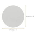 thumbnail image 2 of CRILSTYLEO Paper Cake Board Cardboard For Weddings 24Pcs 4.72X4.72X0.07in, 2 of 6