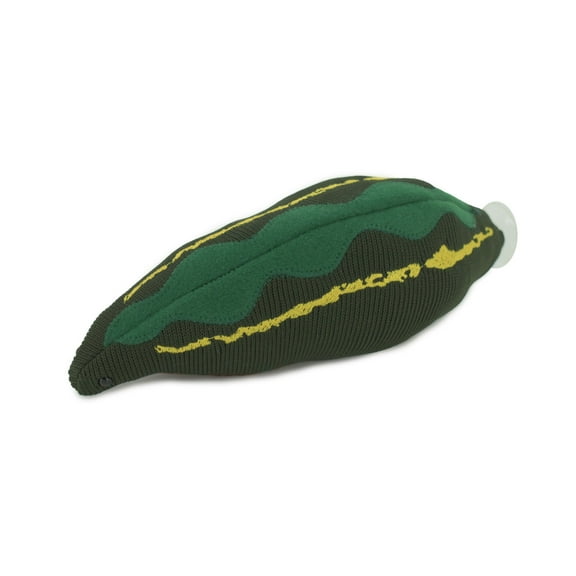 Toy Leech Plushy, Suction Cup, Stuffed Animal, Plush Design, Educational, Figure, Replica, Gift, 8 inches long. F1600 B606