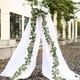 thumbnail image 2 of Paquetes de 6 plantas artificiales, hojas de eucalipto, enredaderas, corona de eucalipto verde, Compatible con banquete de boda, nacimiento, 2 of 5