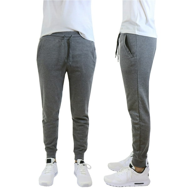 jogger sweatpants with zipper pockets
