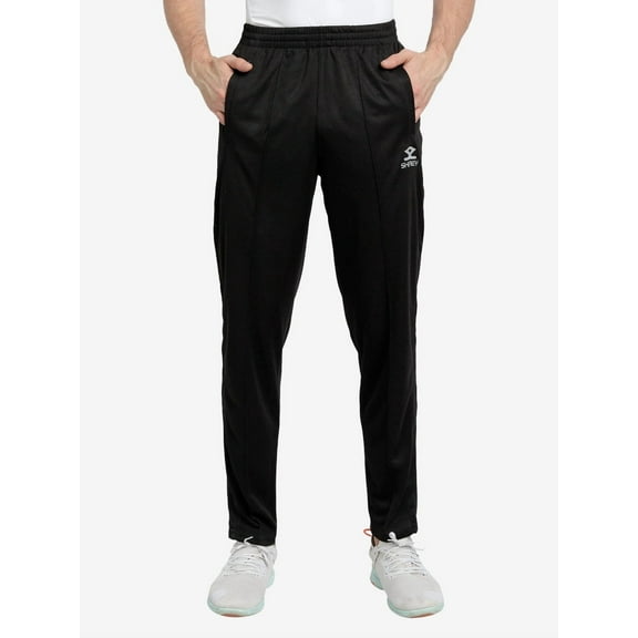 Shrey Cricket Match Colored Trouser - BLACK