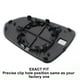 thumbnail image 5 of Reemplazo de cristal del espejo retrovisor lateral derecho de Unique Bargains para Hyundai Accent 2018-2020, 5 of 6