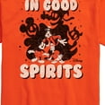 thumbnail image 3 of Mickey & Friends - In Good Spirits - Men's Short Sleeve Graphic T-Shirt, 3 of 5