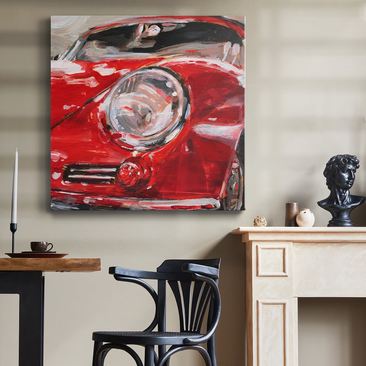 Wexford Home Sportscar Collection I-Premium Gallery Wrapped Canvas, 16" x 16" - Ready to Hang