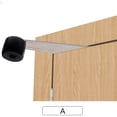 thumbnail image 6 of Geemin Floor Door Stop Door Jammers Elegant Floor Door Stop Metal Door Holder for House, 6 of 17
