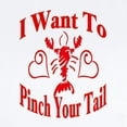 thumbnail image 2 of CafePress - Want To Pinch Yor Tail Infant Bodysuit - Baby Light Bodysuit, Size Newborn - 24 Months, 2 of 4