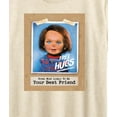 thumbnail image 3 of Chucky - Voted Most Likely Your Best Friend - Women's Short Sleeve Graphic T-Shirt, 3 of 5