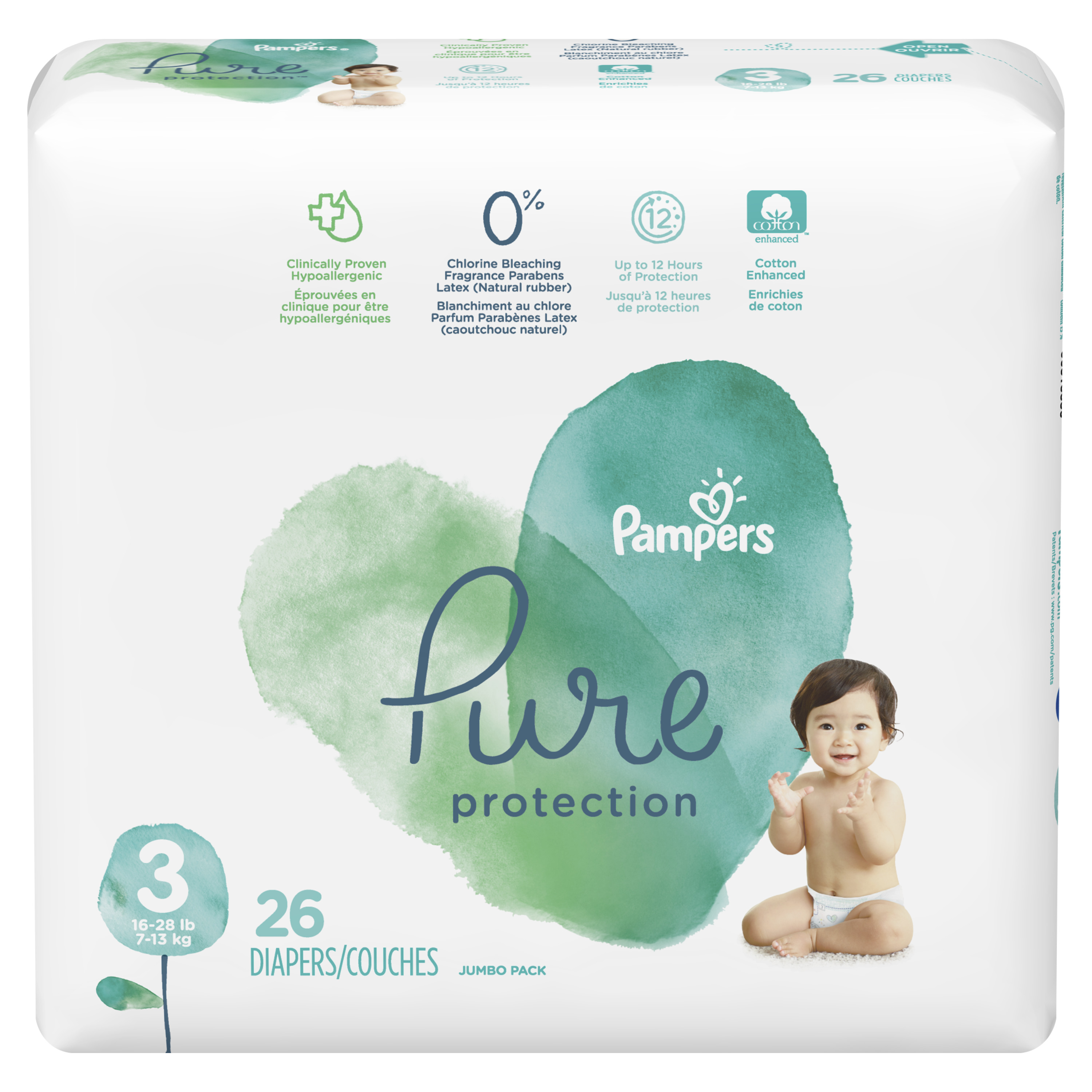 What Is Pampers Pure Protection JPUOYG