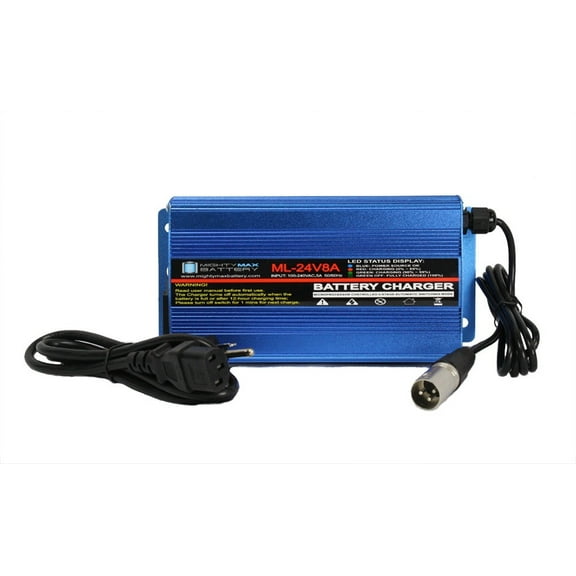24 Volt 8 Amp Charger For 4C24080, WS230-1A, 18330-48