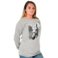 thumbnail image 4 of Country Strong Rodeo Western Cowgirl Women's Long Sleeve T Shirt Brisco Brands S, 4 of 6