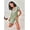 Light Green, variant on Ekouaer Nightgown V-neck Sleepwear Lace Nightwear Soft Lingerie for Women