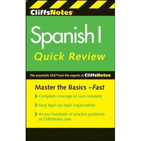 Pre-Owned Spanish I Quick Review (Paperback) 0470878754 9780470878750