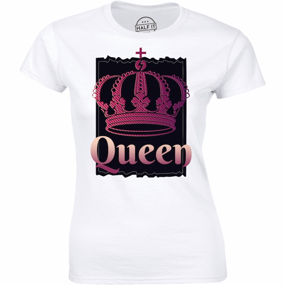 Queen With Crown Birthday Celebration Gift Women's t TShirt