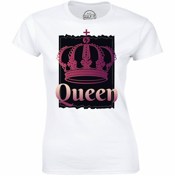 Queen With Crown - Birthday Celebration Gift Women's t T-Shirt