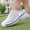 Dark Blue, variant on Royal Blue Full Hollow EVA One-piece Molding White Line Layer Thick Sole Breathable Quick Dry Closed Toe Clog Slides