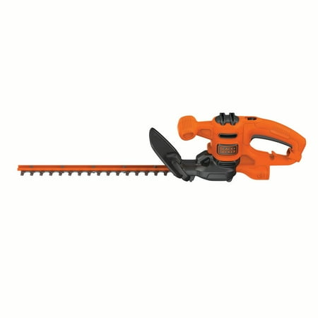 Black & Decker BEHT100 120V 3 Amp Brushed 16 in. Corded Hedge Trimmer