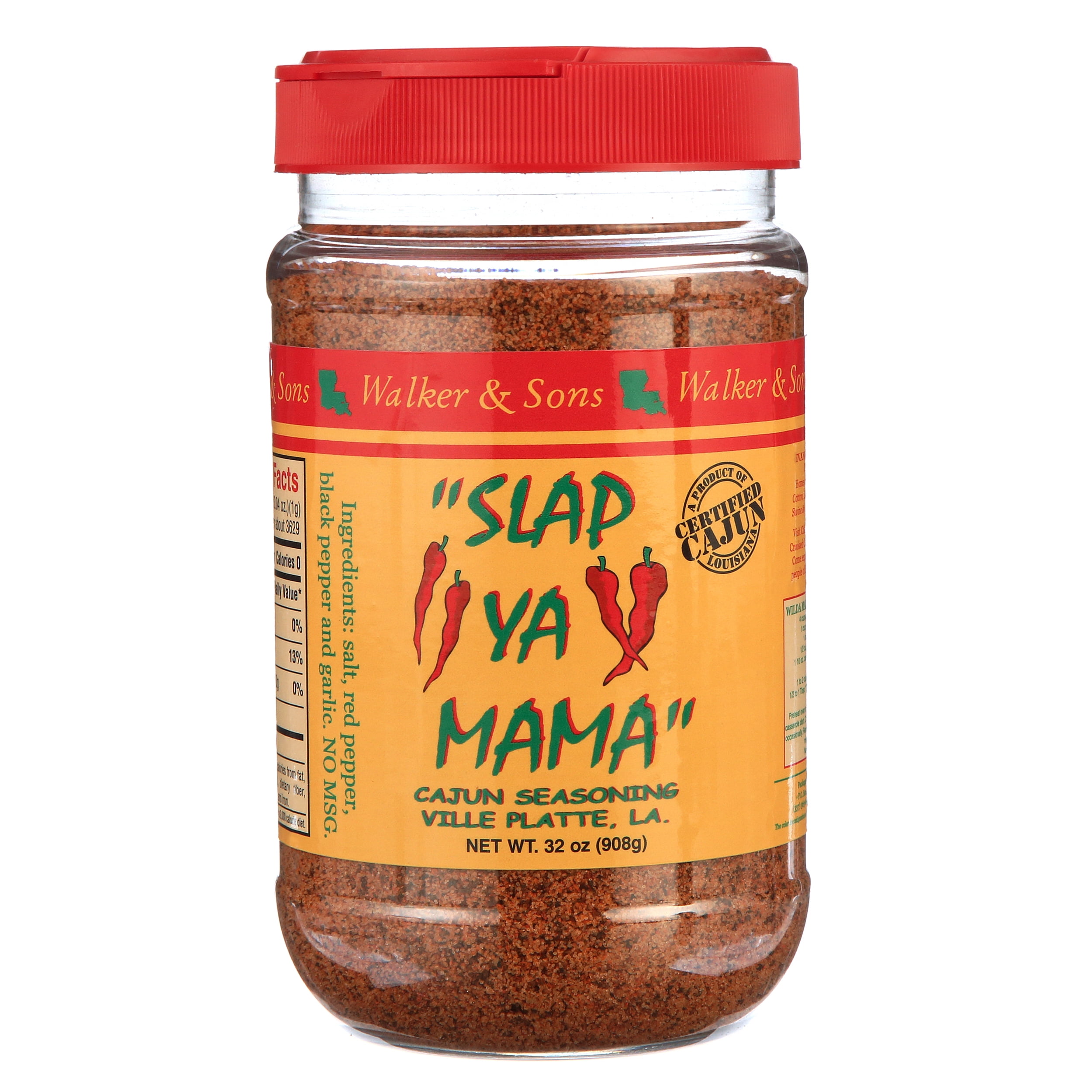 Cajun Classics Slap Ya Mama Seasoning 32oz