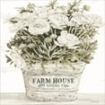 thumbnail image 2 of Great Art Now Farm House Flowers by Cindy Jacobs, Canvas Wall Art, 24W x 24H, 2 of 2