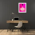 thumbnail image 3 of ArtsyQuotes 19x24 White Modern Wood Framed Museum Art Print Titled - Peter F. Drucker Quote: Concentration, 3 of 4