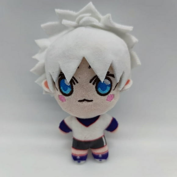 13cm Hunter X Hunter Killua Zoldyck Plush Toy,Stuffed Figure Doll , Cartoon Plush Doll Plush Kawaii Plush Gift for Anime Fans Stuff Toys